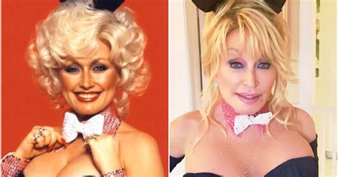 dollie parton nude|Dolly Parton Recreated Her Playboy Cover 43 Years Later and.